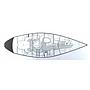 Book yachts online - sailboat - Baltic 48 - Qalfat III - rent