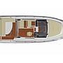 Book yachts online - motorboat - Quicksilver 855 Weekend - Luka - A/C + GEN - rent