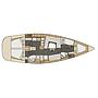 Book yachts online - sailboat - Elan Impression 45 - Princess Tena with A/C - rent
