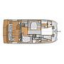 Book yachts online - motorboat - Fountaine Pajot M/Y 40 - BELUGA - rent