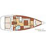 Book yachts online - sailboat - Oceanis 37 - Vassiliki (refit 2021) - rent