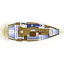 Book yachts online - sailboat - Bavaria 44 - Tai Tai - rent