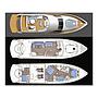 Book yachts online - motorboat - Yaretti 2210 - Happy3 - rent