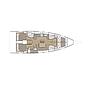 Book yachts online - sailboat - Oceanis 46.1/4cbs - PRES- 46O-19-G - rent