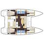 Book yachts online - catamaran - Lagoon 400 - EC- L40-12-G - rent