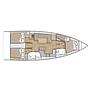 Book yachts online - sailboat - Oceanis 40.1 - KEIKI - rent