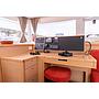 Book yachts online - catamaran - Lagoon 450 (2014) equipped with generator, A/C (saloon) - MUSTRA I - rent