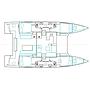 Book yachts online - catamaran - Nautitech 46 Fly A/C & GEN & WM - AQUAHOLIC - rent