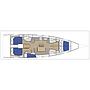 Book yachts online - sailboat - Oceanis 46.1 - SW Oceanis - rent