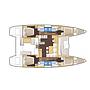 Book yachts online - catamaran - Lagoon 450  Flybridge - Nata - rent