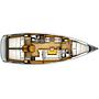 Book yachts online - sailboat - Sun Odyssey 419 - Para Elli (ex Delphinus) (TFS) - rent