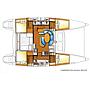 Book yachts online - catamaran - Lagoon 410 S2 - Andioa - rent