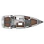 Book yachts online - sailboat - Bavaria Cruiser 46 - Mojito - rent
