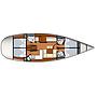 Book yachts online - sailboat - Sun Odyssey 50DS (5) - RITSA - rent