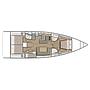 Book yachts online - sailboat - Oceanis 51.1 - Mahina - rent
