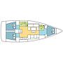 Book yachts online - sailboat - Dufour 412 Grand Large - Ishia - rent