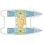 Book yachts online - catamaran - Lagoon 400 S2 - Easir - rent