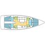 Book yachts online - sailboat - Dufour 460 Grand Large - BACH_DB - rent