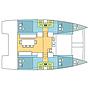 Book yachts online - catamaran - Bali 4.0 - Kia Ora II - rent
