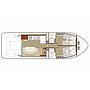 Book yachts online - motorboat - Quattro Fly C - HIMMELPFORT DE - rent