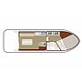 Book yachts online - motorboat - Sedan 800 - FOIX FR - rent