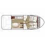 Book yachts online - motorboat - Estivale Quattro B - KAMINO HU - rent