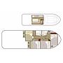 Book yachts online - motorboat - Sedan 1170 - MOURAO PO - rent