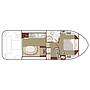 Book yachts online - motorboat - Estivale Quattro S - MONTFORT FR - rent