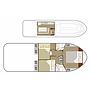 Book yachts online - motorboat - Sedan 1000 - SONATE FR - rent