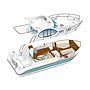 Book yachts online - motorboat - Estivale Quattro - ALQUEVA PO - rent