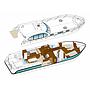 Book yachts online - motorboat - Estivale Octo - GÉBICS HU - rent