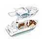 Book yachts online - motorboat - Estivale Duo - ANNE DE BRETAGNE FR - rent