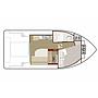Book yachts online - motorboat - Sedan Primo - BRIENON FR - rent