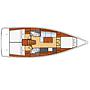 Book yachts online - sailboat - Oceanis 38.1 - Anima Maris - rent