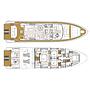 Book yachts online - motorboat - Azimut 86S - Vanilla - rent