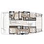 Book yachts online - catamaran - Bali 4.6 - Wild Bunch - rent