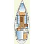 Book yachts online - sailboat - Hanse 325 - Tripel - rent