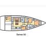 Book yachts online - sailboat - Sense 50 - Wind Scape - rent