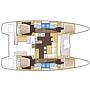 Book yachts online - catamaran - Bali 4.5 Crewed - Nathalie - rent