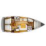 Book yachts online - sailboat - Sun Odyssey 439 - Zayanes - rent
