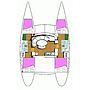 Book yachts online - catamaran - Lagoon 380 - Harmony - rent