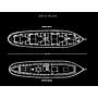 Book yachts online - motorboat - Wooden motor yacht - Maha Bhetra - rent