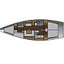 Book yachts online - sailboat - Salona 44 Performance - Daddy's Toy - rent