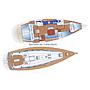 Book yachts online - sailboat - Bavaria 44 - Fanourios - rent