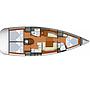 Book yachts online - sailboat - Sun Odyssey 42 i - Skiron - rent