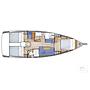 Book yachts online - sailboat - Sun Odyssey 410 - Peony - rent
