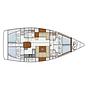 Book yachts online - sailboat - Hanse 445 - Helios - rent
