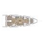 Book yachts online - sailboat - Oceanis 46.1 - SY_2064 - rent