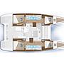 Book yachts online - catamaran - Lagoon 40 - SAIL AND PASSION - rent