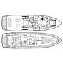 Book yachts online - motorboat - Sunseeker Predator 62 - Ena 1 - rent